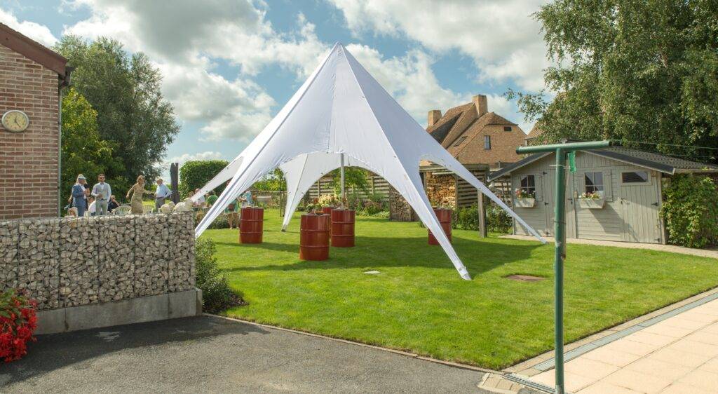 Stertent wit 10m