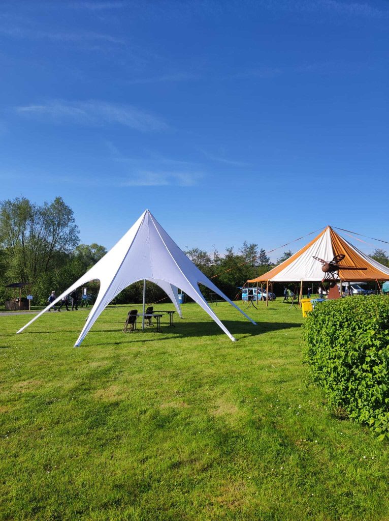 Stertent wit 10m