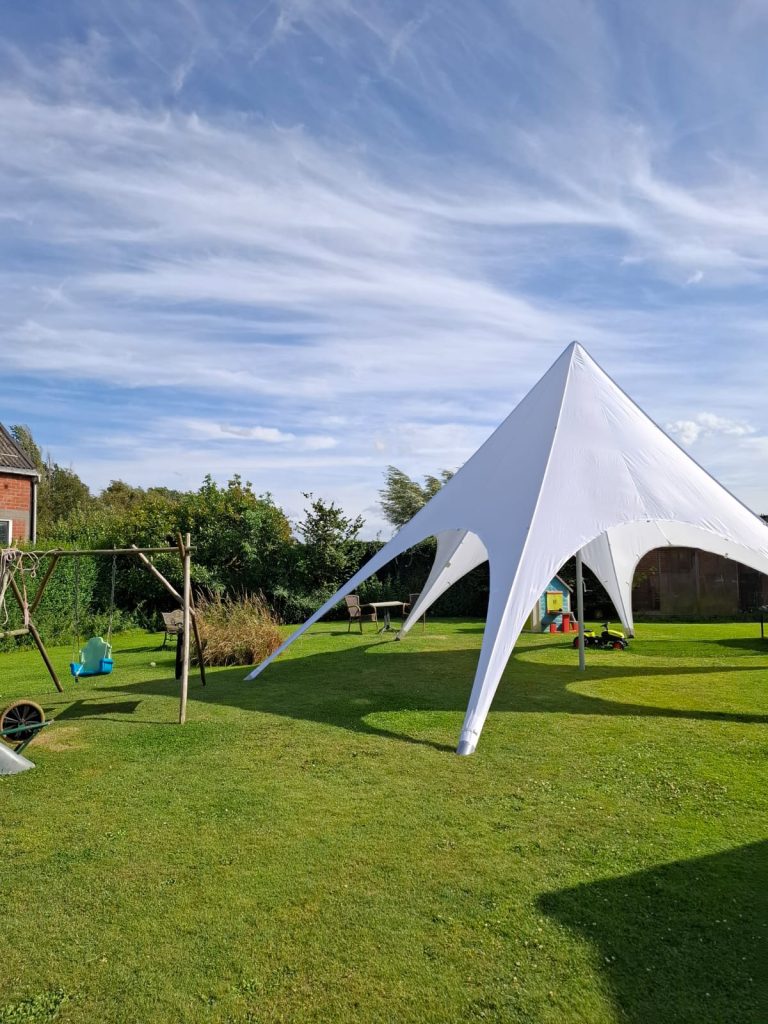 Stertent wit 10m
